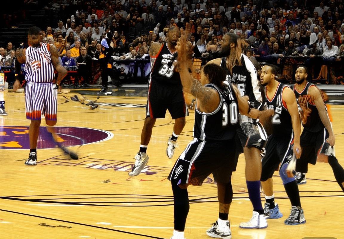 2007年NBA总决赛：太阳对马刺巅峰对决回顾(图1)