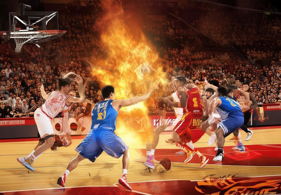 篮球巅峰对决：北京辽宁战精彩瞬间解析(图4)
