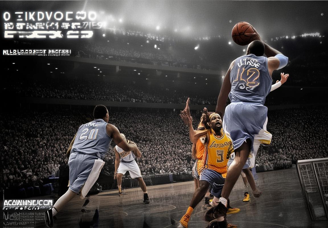 湖人掘金西决首战：心理战术对决深度解析(图1)