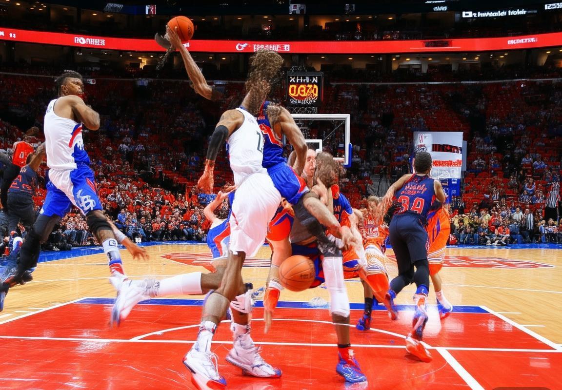 2015NBA火箭快船季后赛系列赛经典对决回顾(图3)